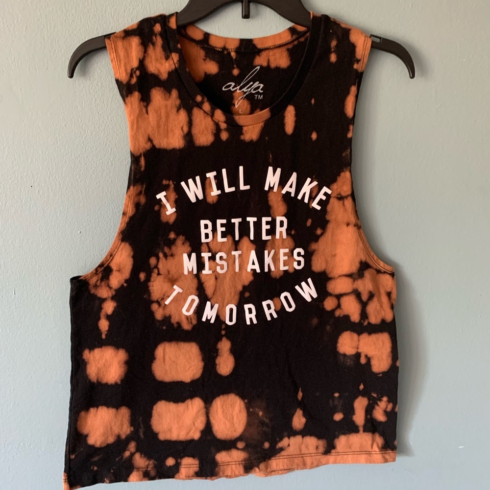 Bleached shirt
